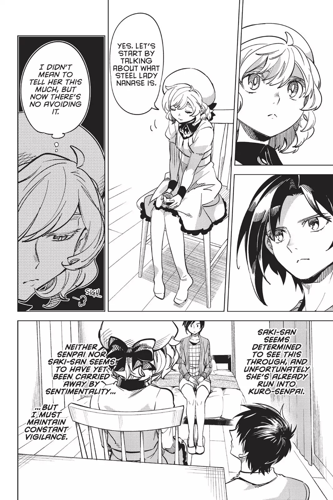 Kyokou Suiri Chapter 5 page 18 - Chapter 5: A Monster Of The Imagination