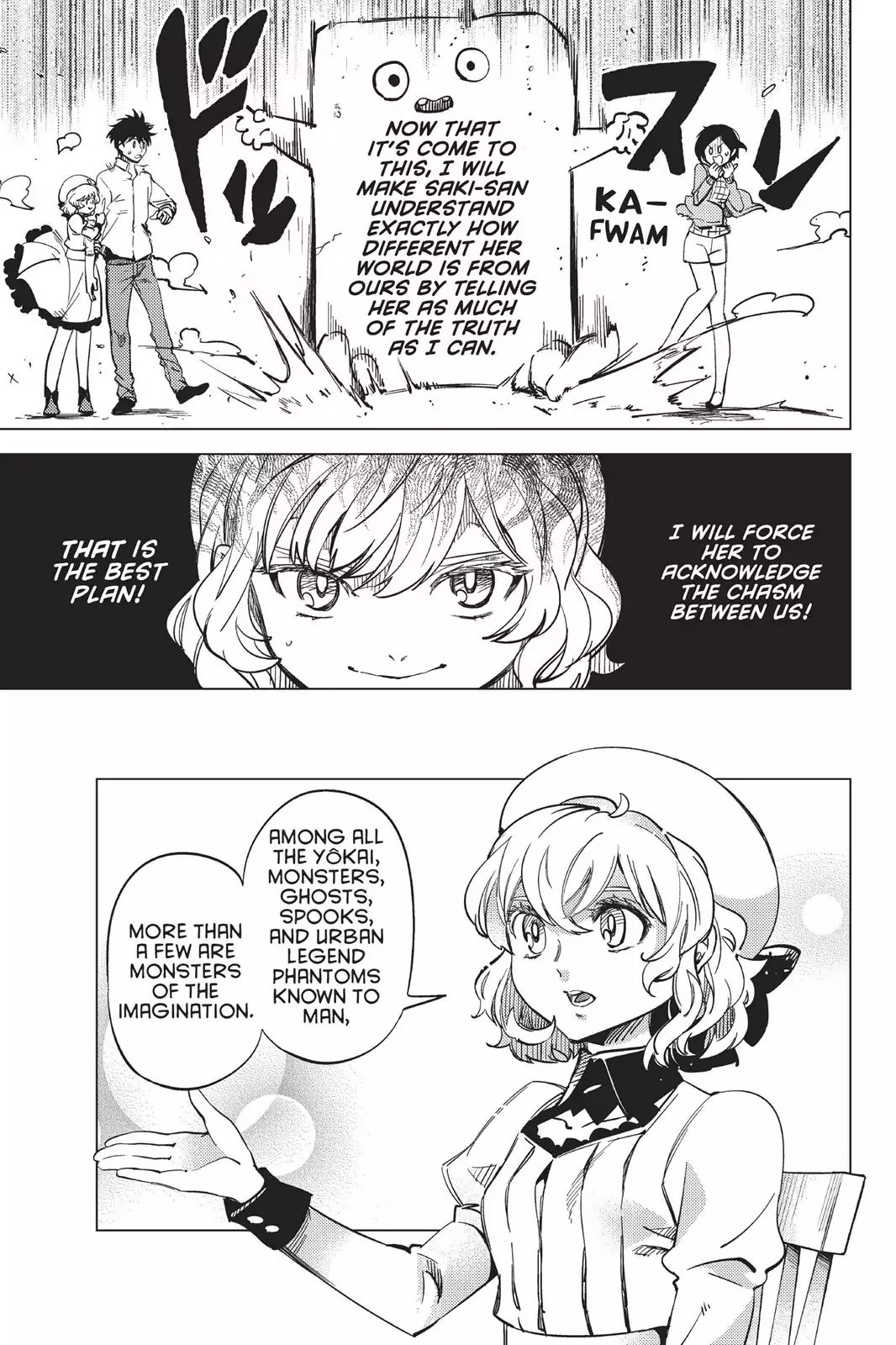 Kyokou Suiri Chapter 5 page 19 - Chapter 5: A Monster Of The Imagination