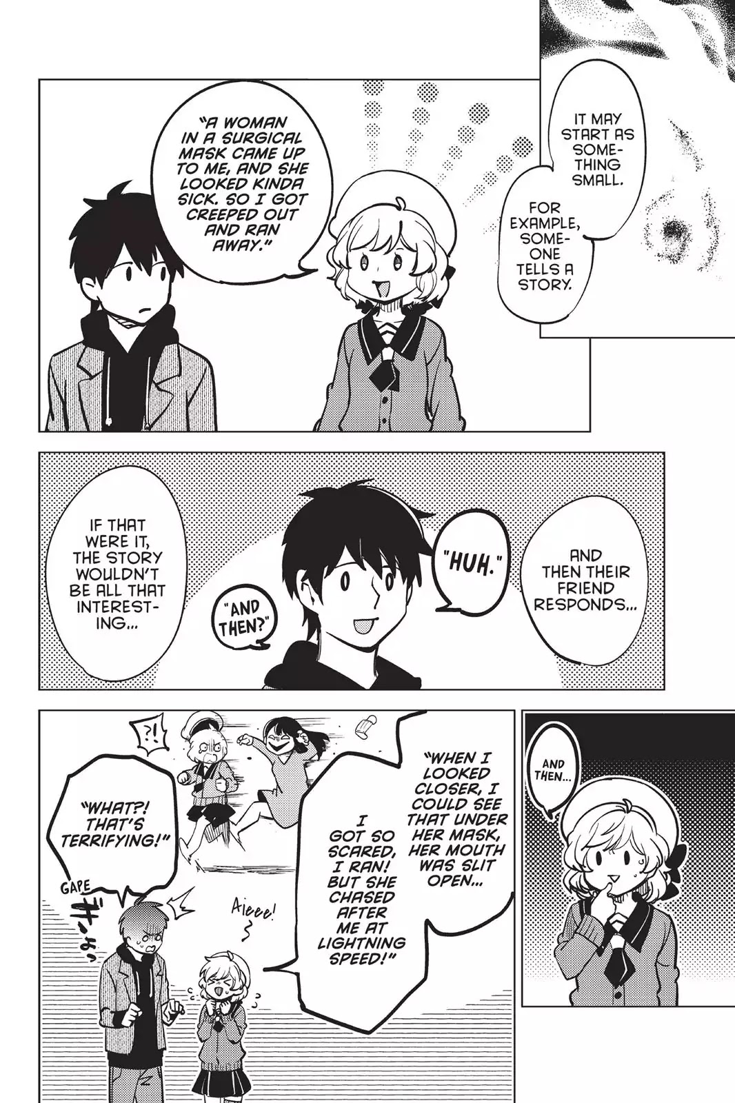 Kyokou Suiri Chapter 5 page 20 - Chapter 5: A Monster Of The Imagination