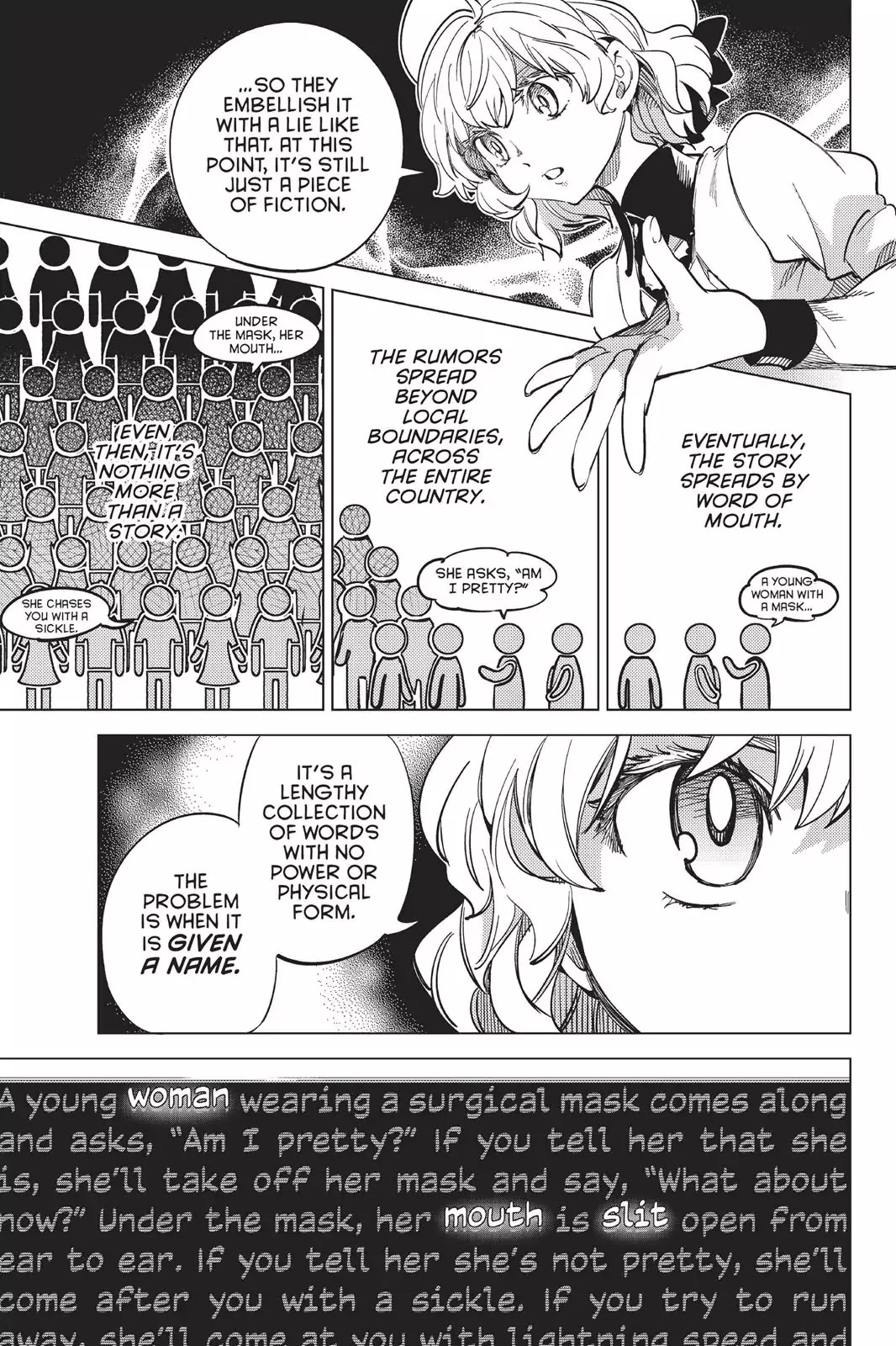 Kyokou Suiri Chapter 5 page 21 - Chapter 5: A Monster Of The Imagination