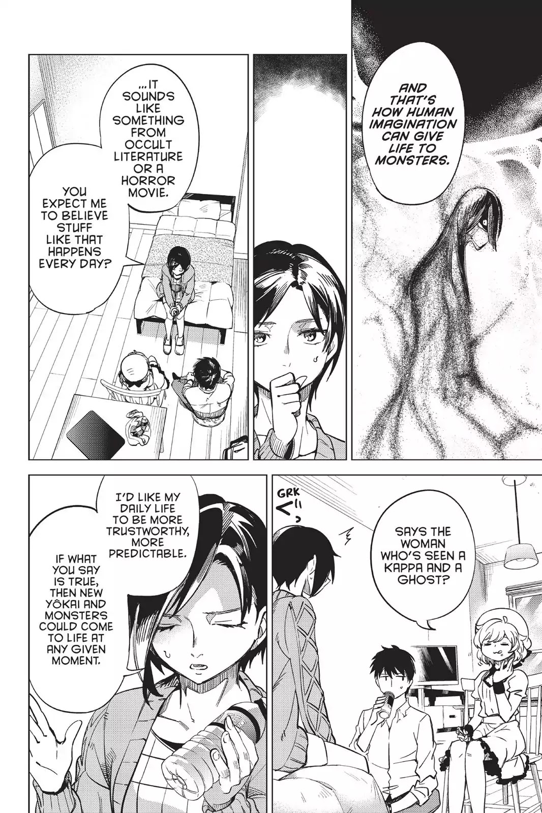 Kyokou Suiri Chapter 5 page 24 - Chapter 5: A Monster Of The Imagination