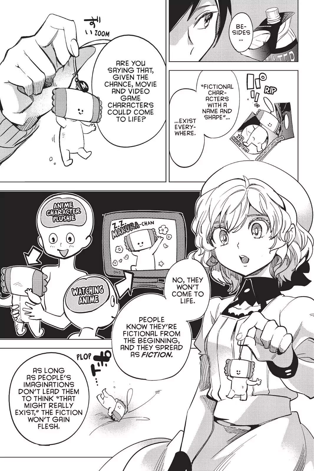 Kyokou Suiri Chapter 5 page 25 - Chapter 5: A Monster Of The Imagination