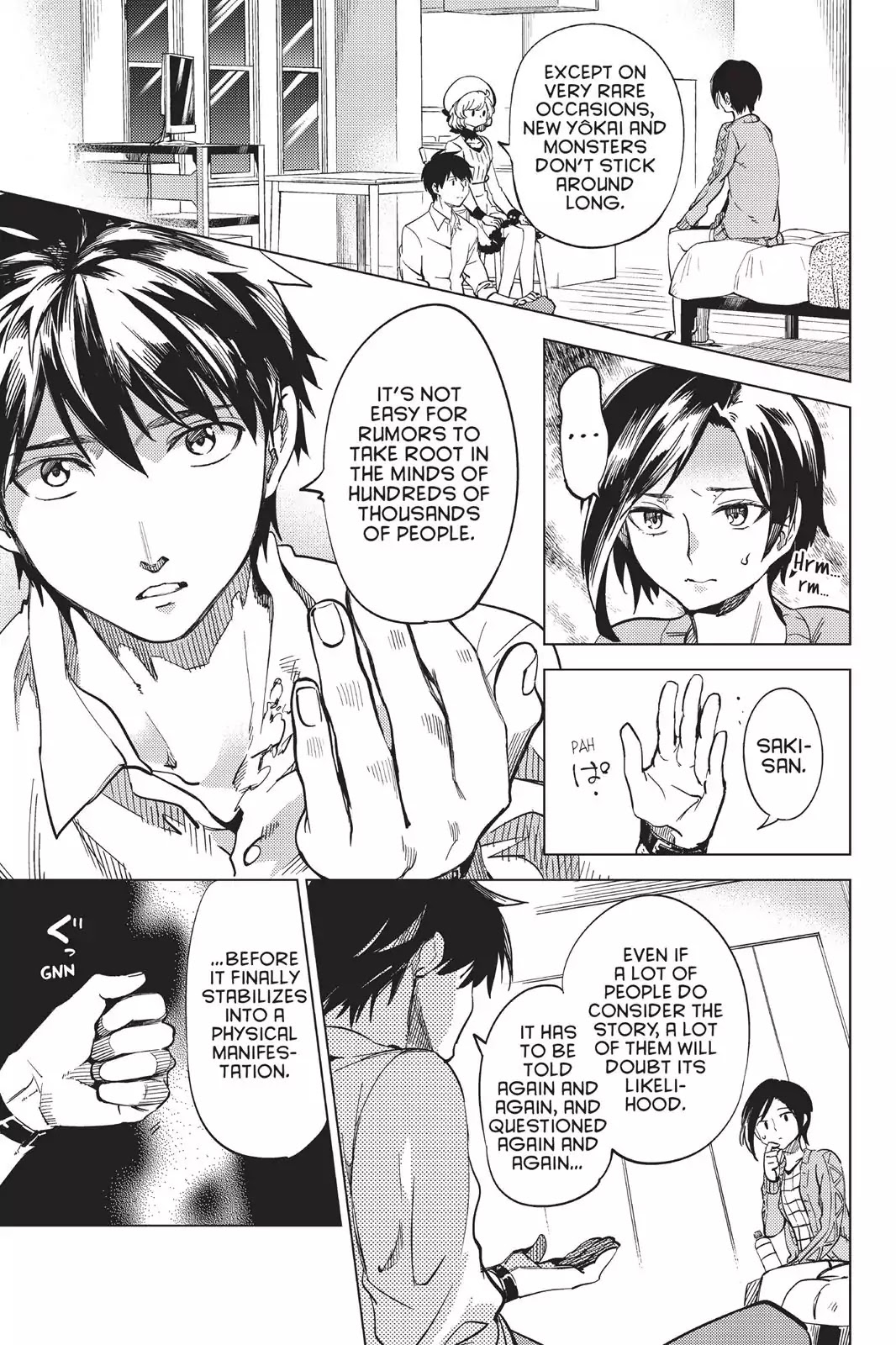 Kyokou Suiri Chapter 5 page 27 - Chapter 5: A Monster Of The Imagination