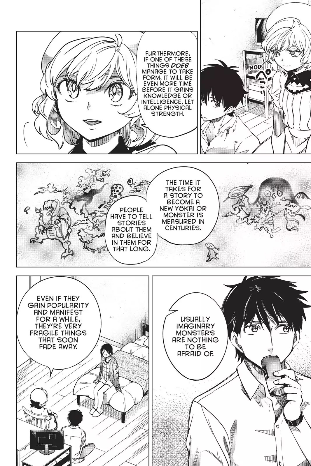 Kyokou Suiri Chapter 5 page 28 - Chapter 5: A Monster Of The Imagination