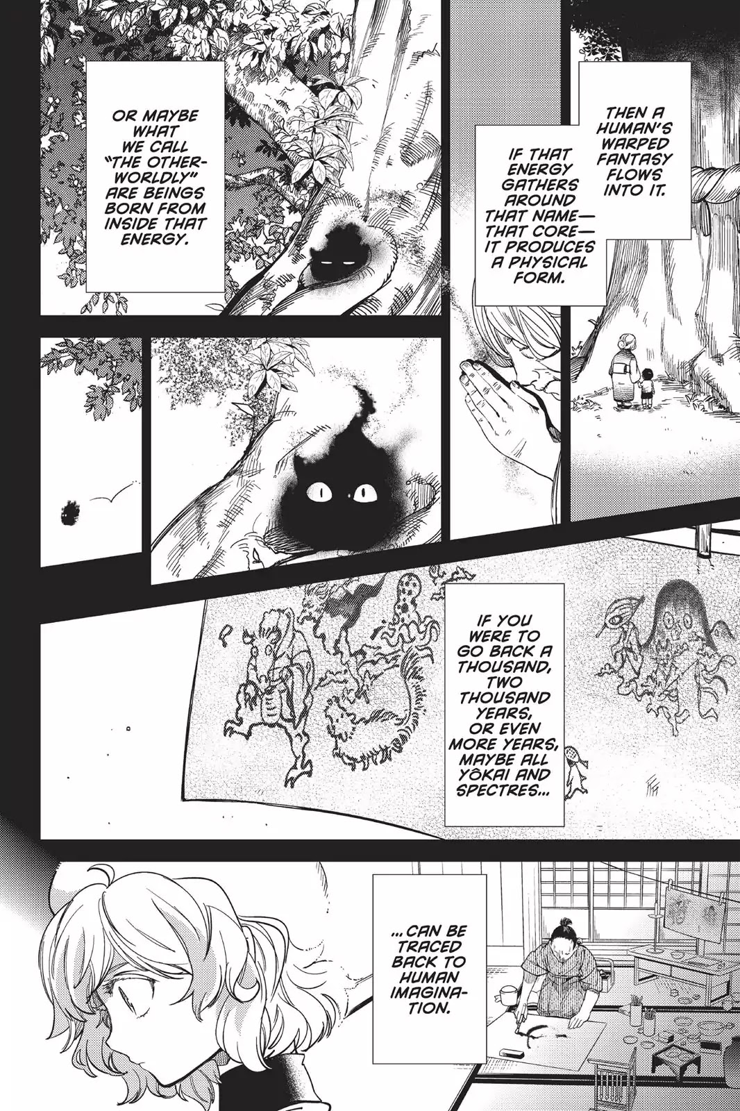 Kyokou Suiri Chapter 5 page 30 - Chapter 5: A Monster Of The Imagination