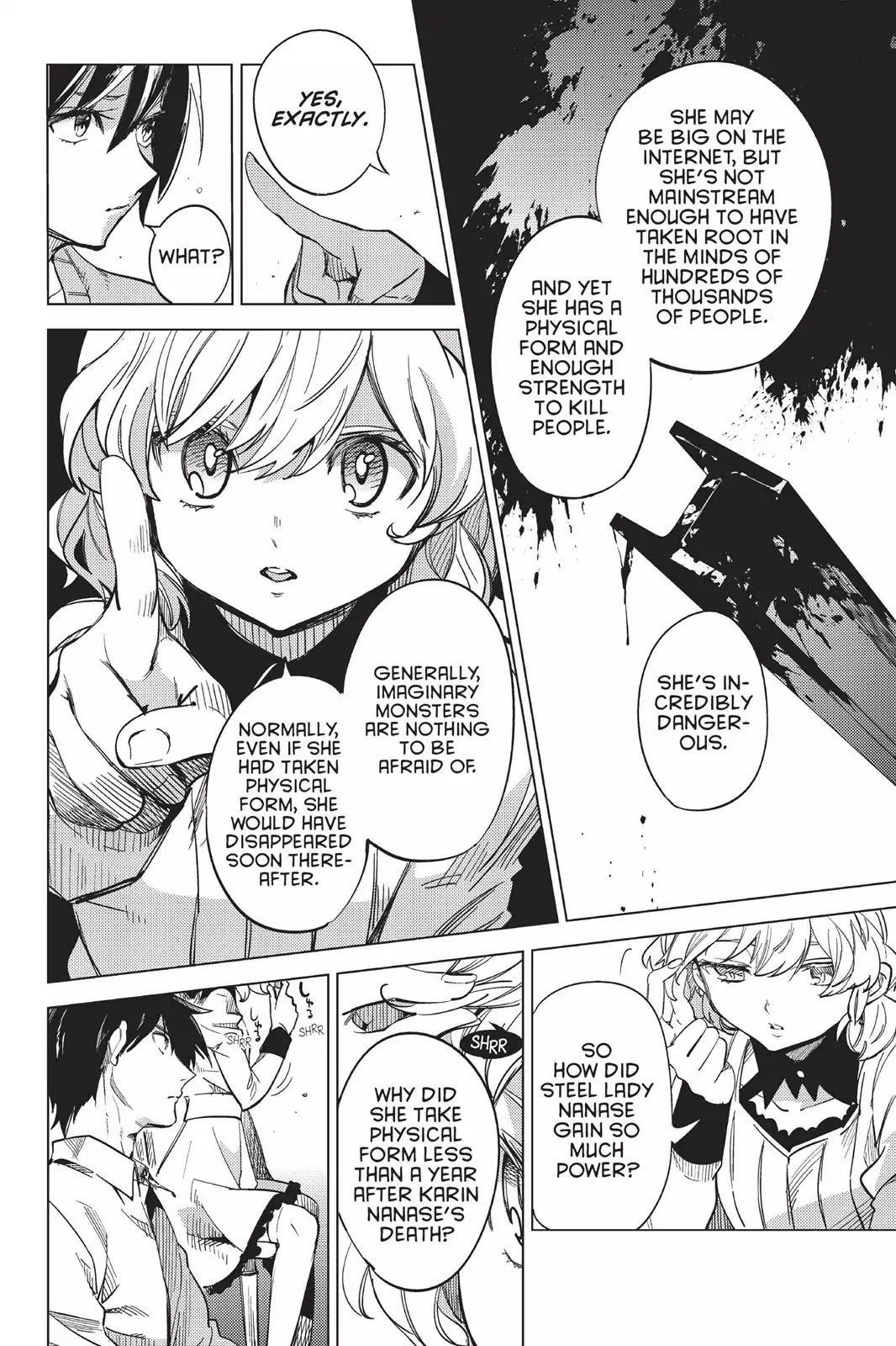 Kyokou Suiri Chapter 5 page 32 - Chapter 5: A Monster Of The Imagination