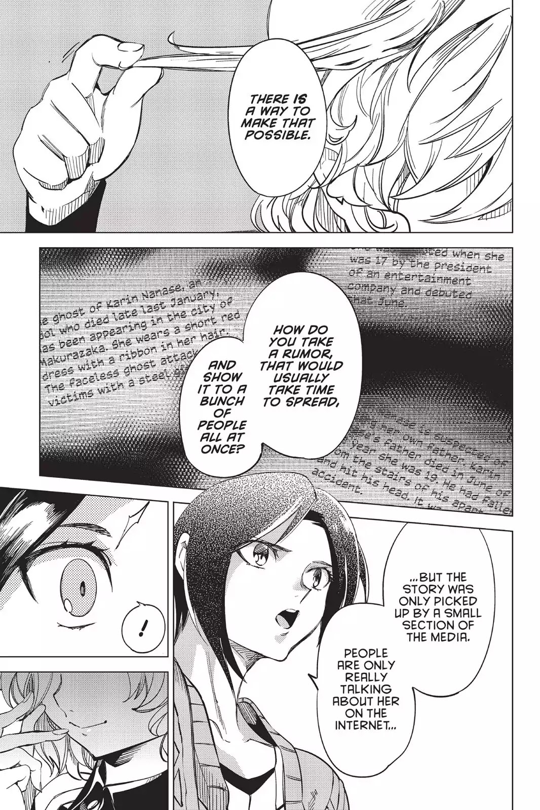 Kyokou Suiri Chapter 5 page 33 - Chapter 5: A Monster Of The Imagination