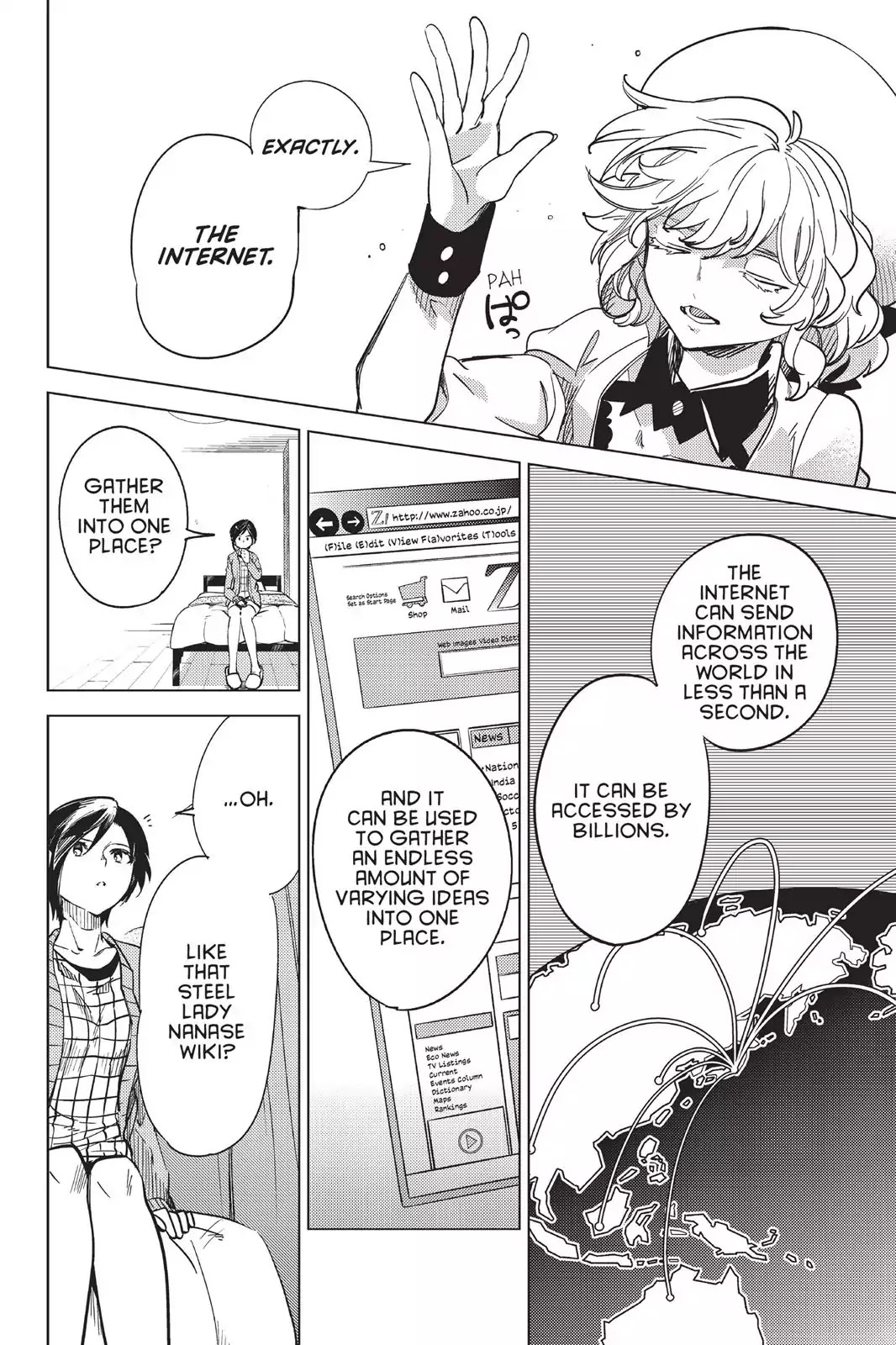 Kyokou Suiri Chapter 5 page 34 - Chapter 5: A Monster Of The Imagination