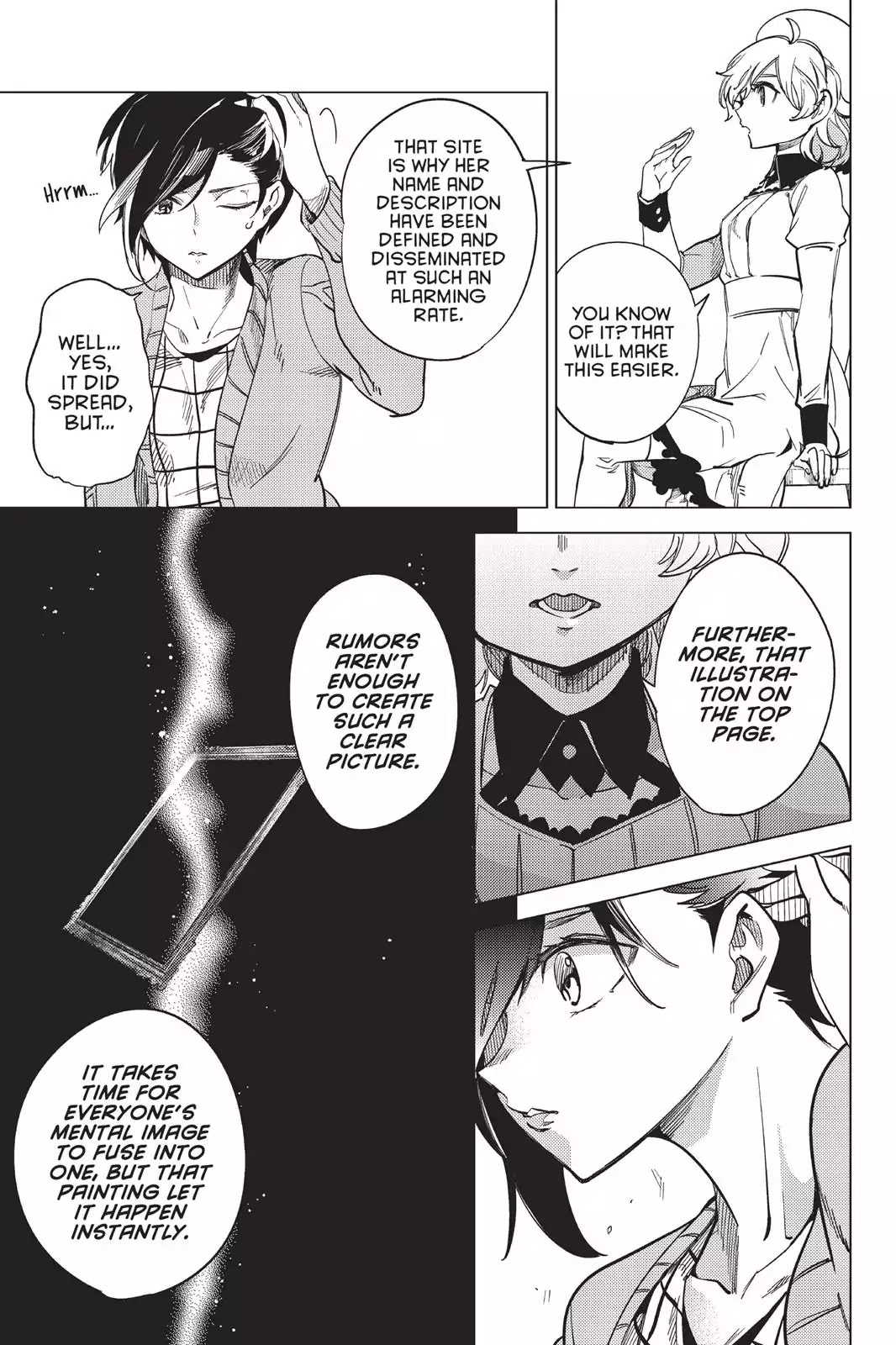Kyokou Suiri Chapter 5 page 35 - Chapter 5: A Monster Of The Imagination