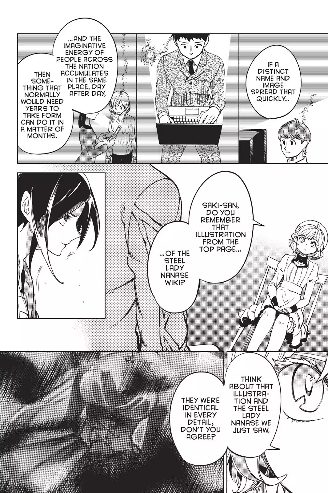 Kyokou Suiri Chapter 5 page 36 - Chapter 5: A Monster Of The Imagination