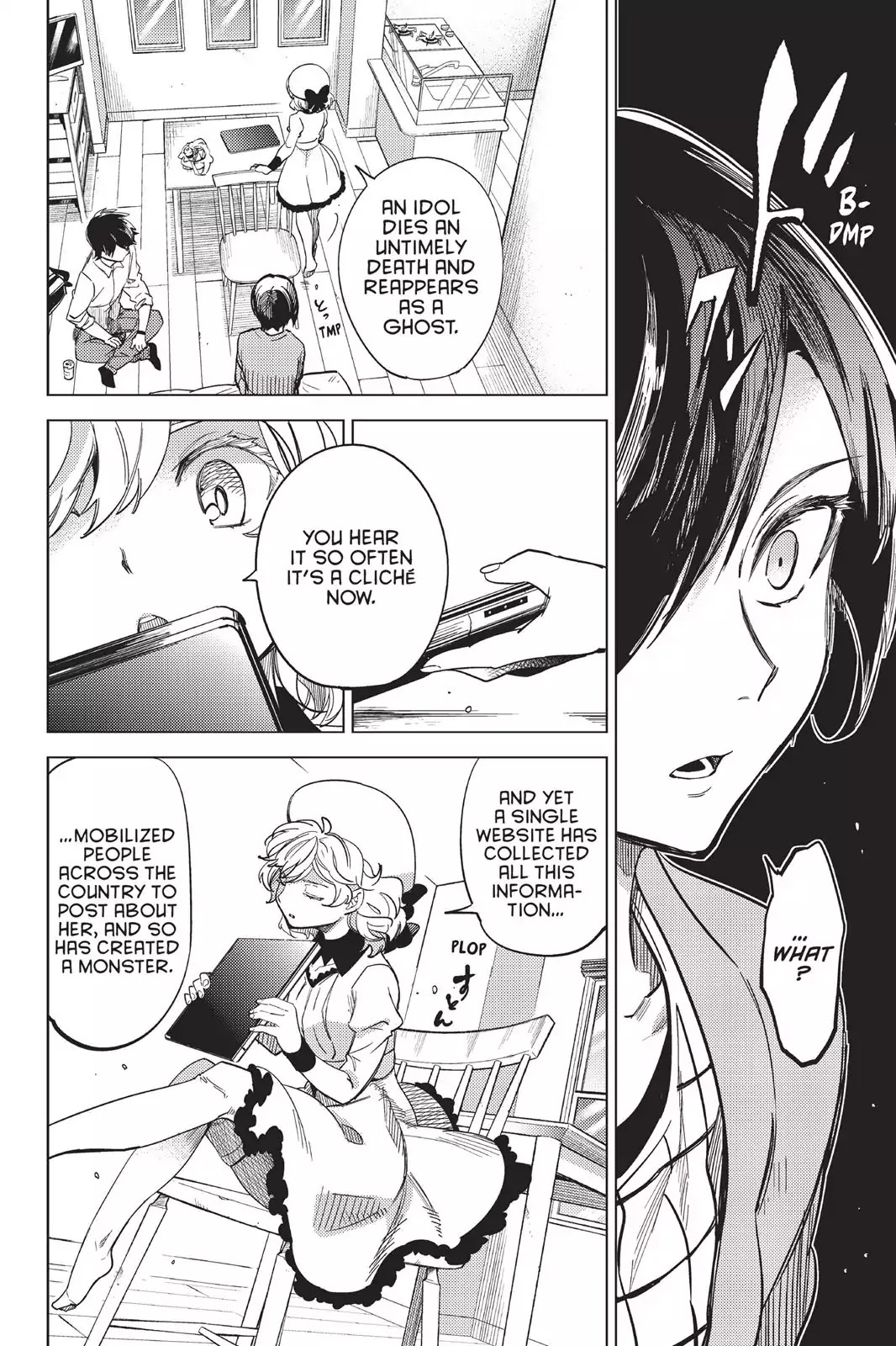 Kyokou Suiri Chapter 5 page 38 - Chapter 5: A Monster Of The Imagination