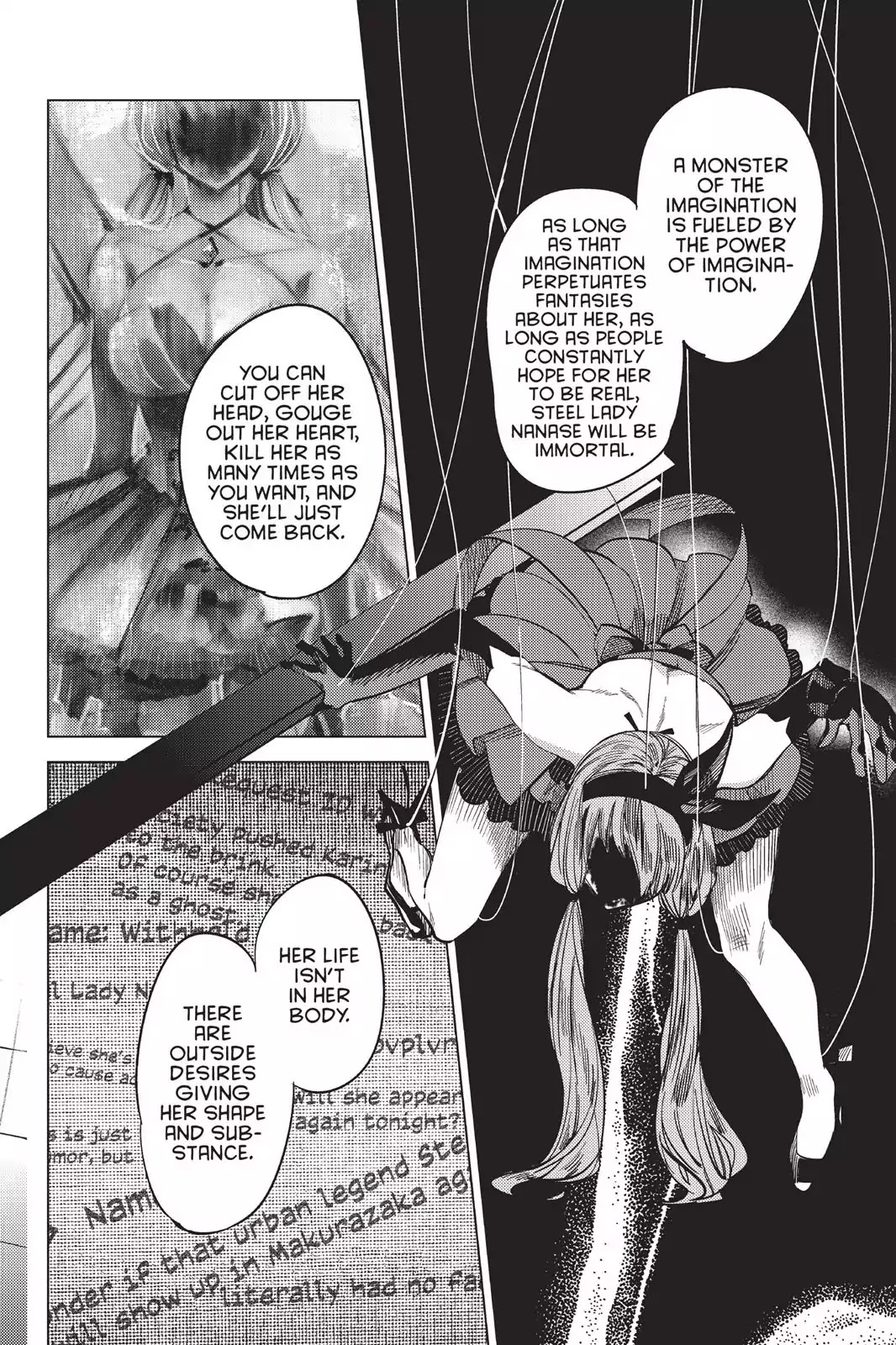 Kyokou Suiri Chapter 5 page 41 - Chapter 5: A Monster Of The Imagination