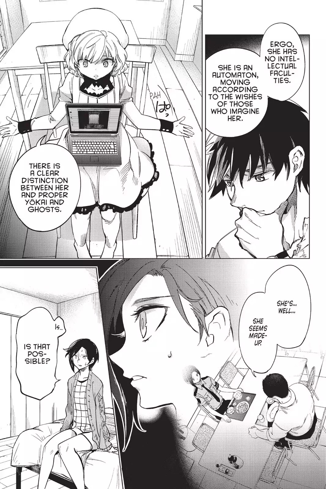 Kyokou Suiri Chapter 5 page 42 - Chapter 5: A Monster Of The Imagination