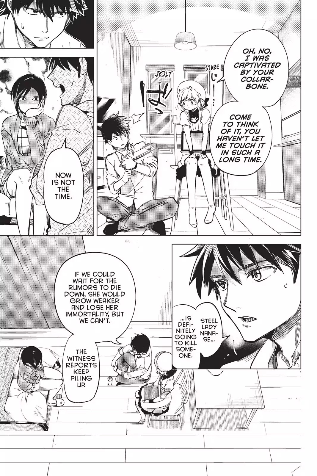 Kyokou Suiri Chapter 5 page 44 - Chapter 5: A Monster Of The Imagination