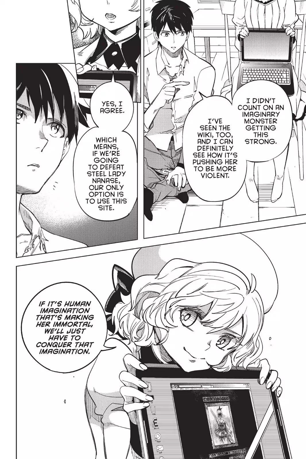 Kyokou Suiri Chapter 5 page 45 - Chapter 5: A Monster Of The Imagination