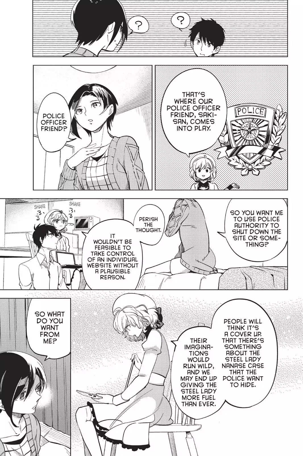Kyokou Suiri Chapter 5 page 46 - Chapter 5: A Monster Of The Imagination