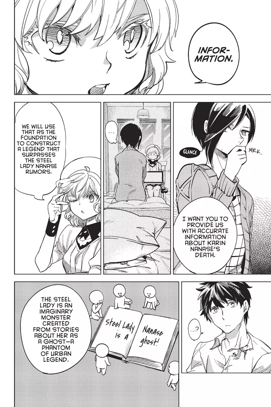 Kyokou Suiri Chapter 5 page 47 - Chapter 5: A Monster Of The Imagination