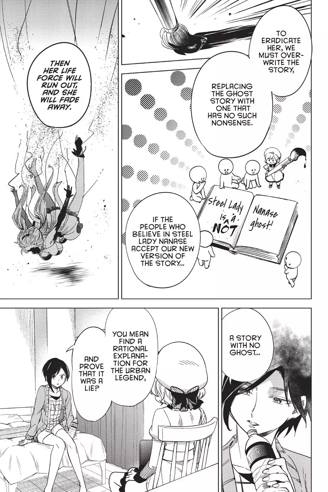 Kyokou Suiri Chapter 5 page 48 - Chapter 5: A Monster Of The Imagination