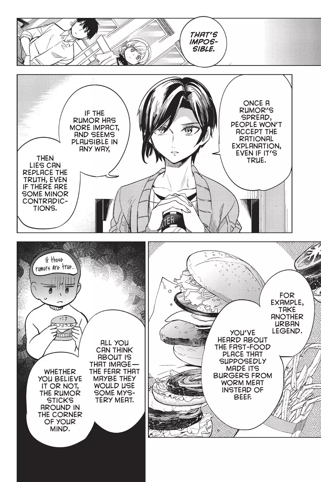 Kyokou Suiri Chapter 5 page 49 - Chapter 5: A Monster Of The Imagination