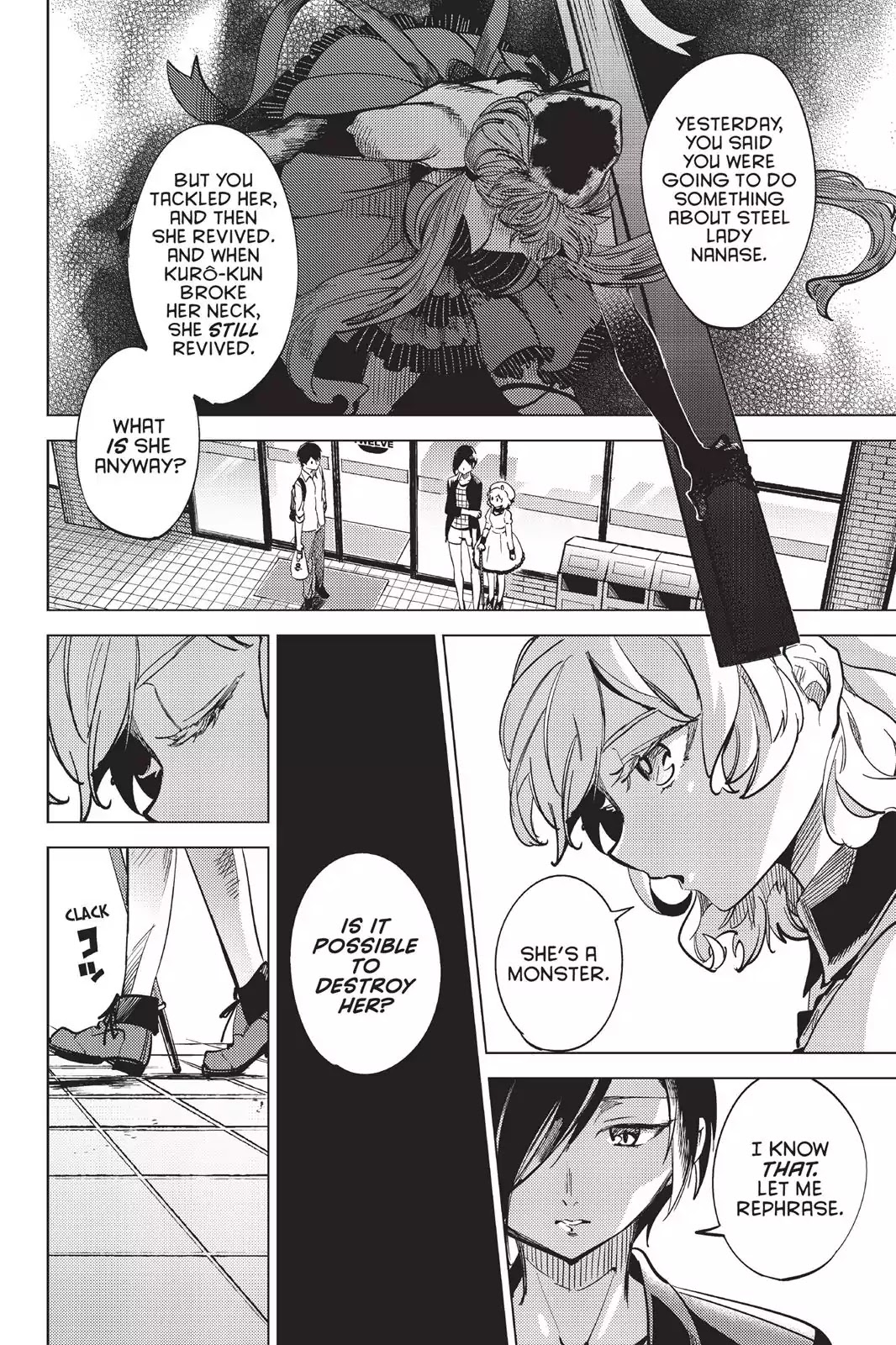 Kyokou Suiri Chapter 5 page 5 - Chapter 5: A Monster Of The Imagination