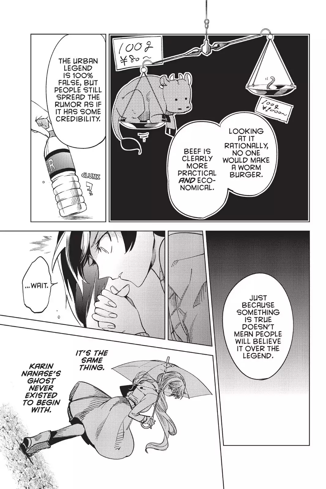 Kyokou Suiri Chapter 5 page 50 - Chapter 5: A Monster Of The Imagination