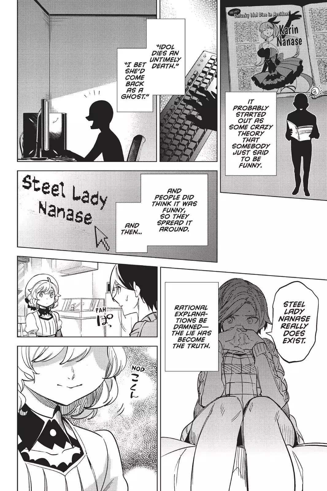 Kyokou Suiri Chapter 5 page 51 - Chapter 5: A Monster Of The Imagination