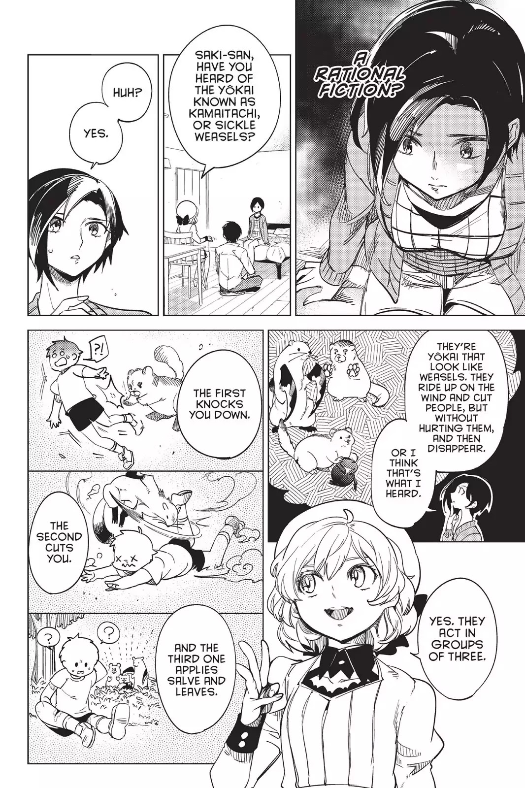 Kyokou Suiri Chapter 5 page 53 - Chapter 5: A Monster Of The Imagination