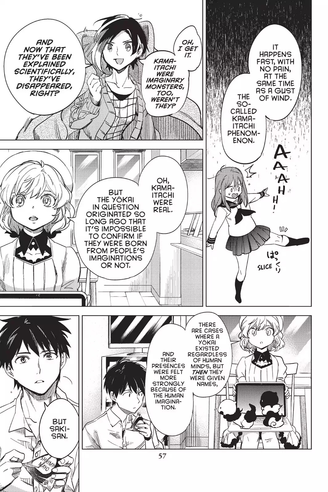 Kyokou Suiri Chapter 5 page 56 - Chapter 5: A Monster Of The Imagination