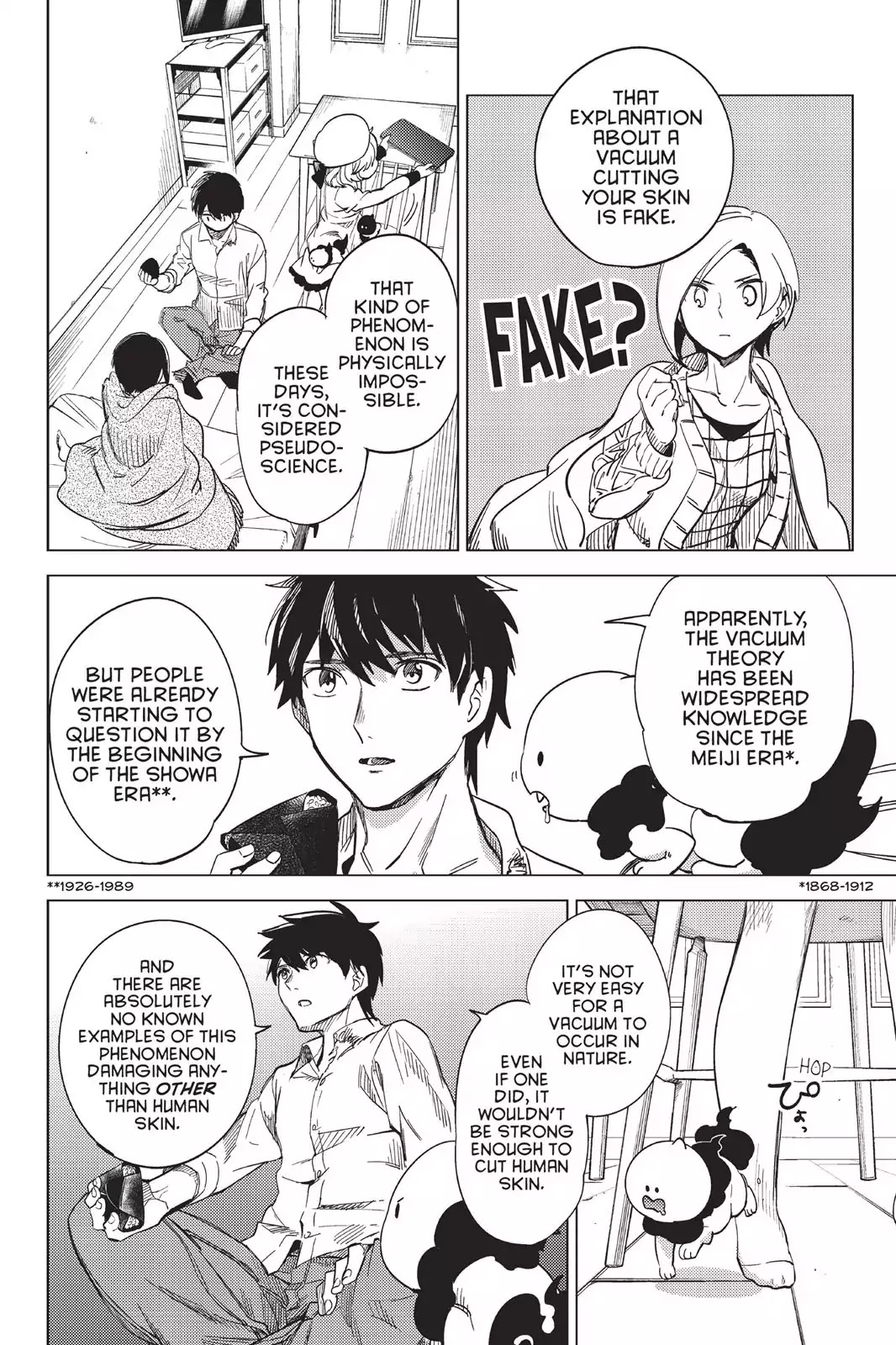 Kyokou Suiri Chapter 5 page 57 - Chapter 5: A Monster Of The Imagination