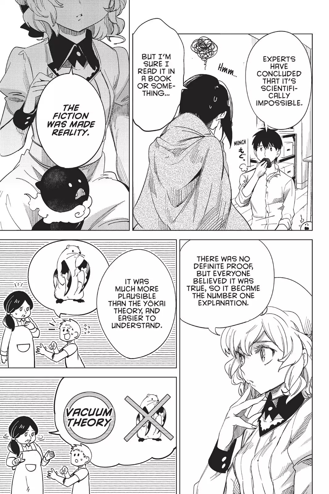 Kyokou Suiri Chapter 5 page 58 - Chapter 5: A Monster Of The Imagination