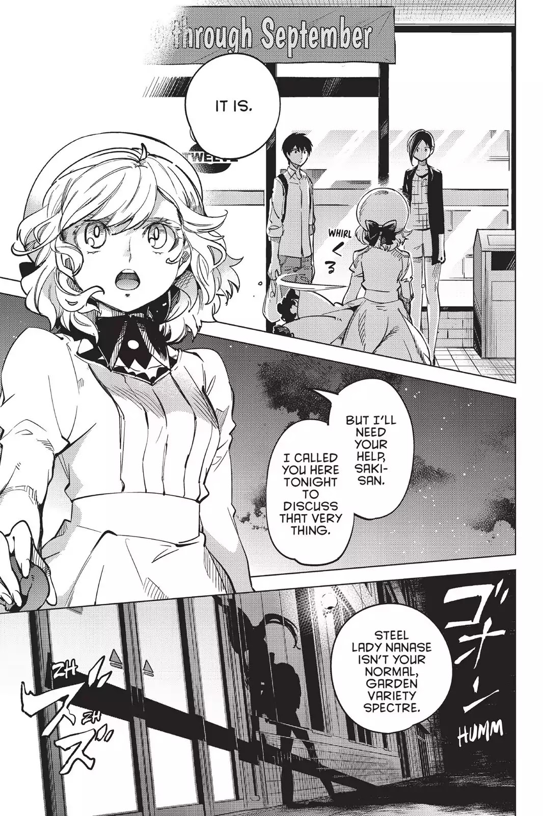 Kyokou Suiri Chapter 5 page 6 - Chapter 5: A Monster Of The Imagination