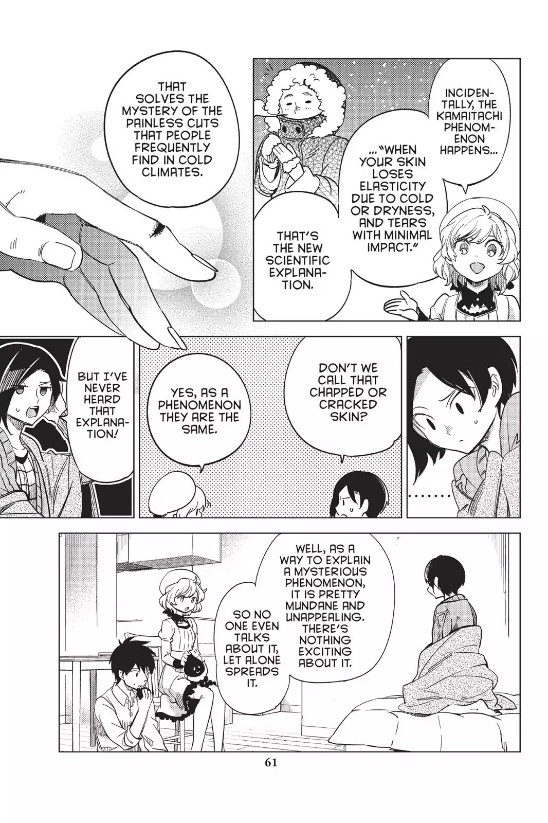 Kyokou Suiri Chapter 5 page 60 - Chapter 5: A Monster Of The Imagination