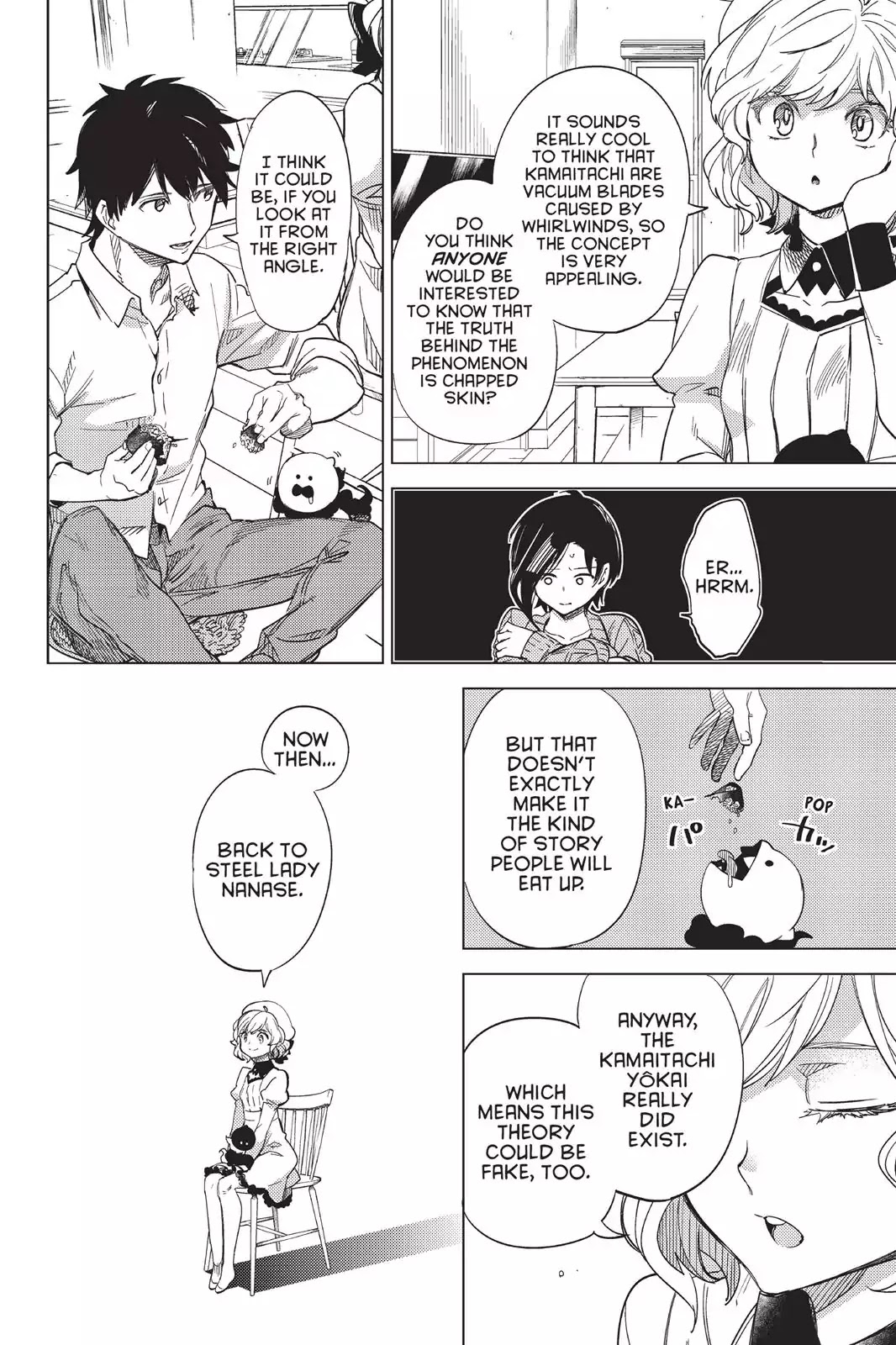 Kyokou Suiri Chapter 5 page 61 - Chapter 5: A Monster Of The Imagination