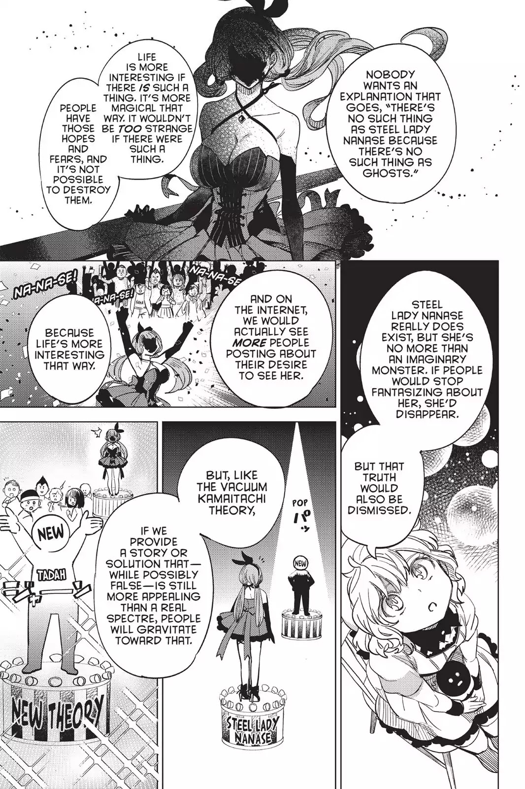 Kyokou Suiri Chapter 5 page 62 - Chapter 5: A Monster Of The Imagination