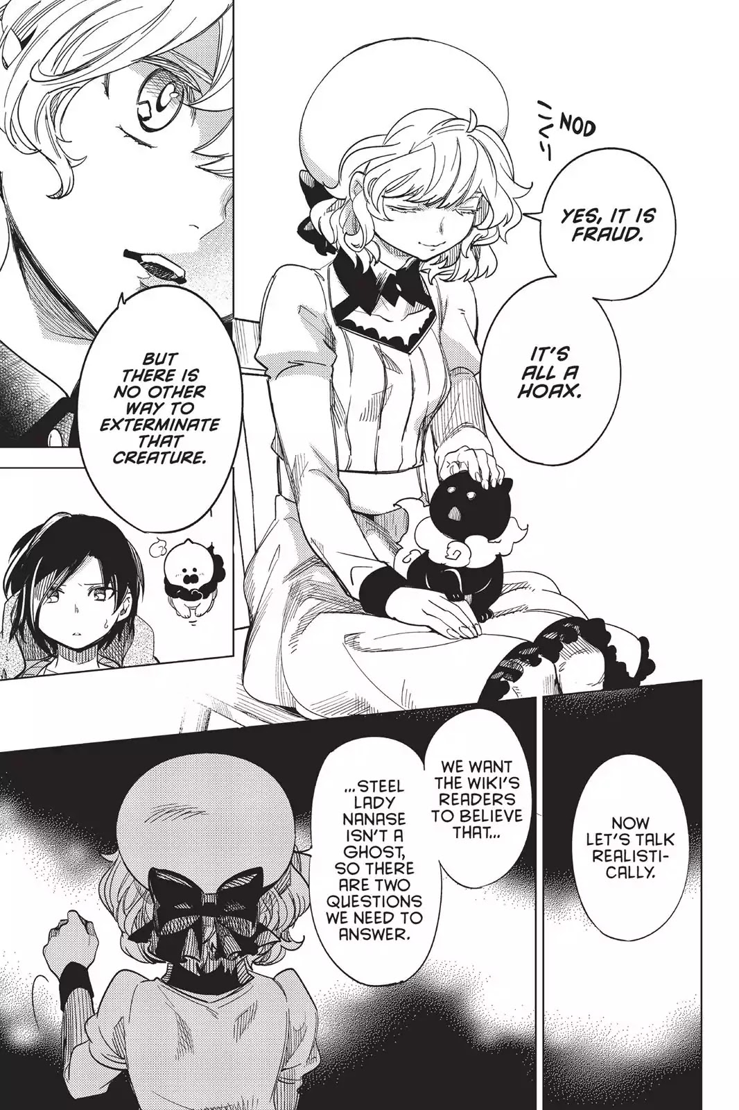 Kyokou Suiri Chapter 5 page 64 - Chapter 5: A Monster Of The Imagination