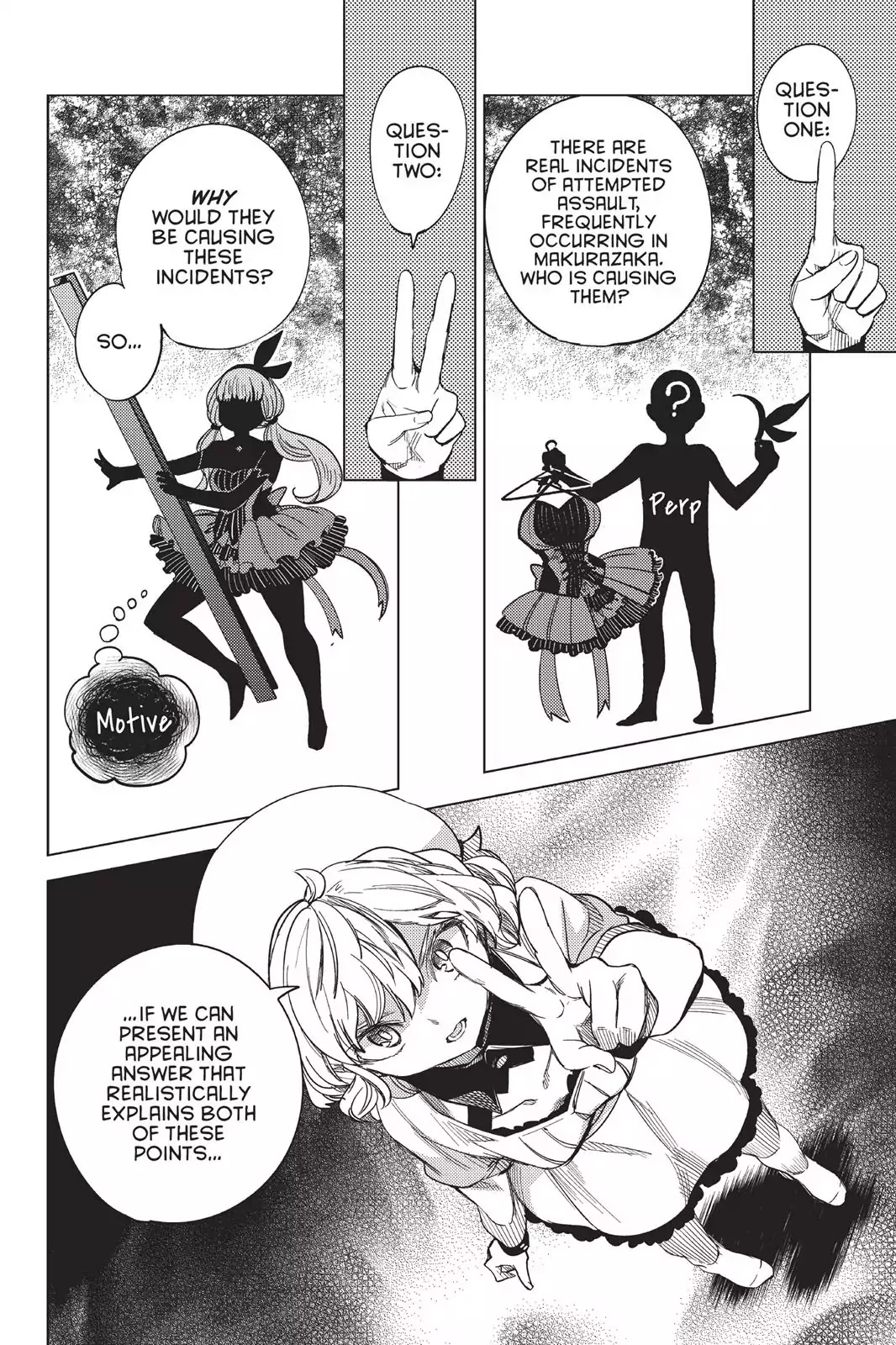 Kyokou Suiri Chapter 5 page 65 - Chapter 5: A Monster Of The Imagination
