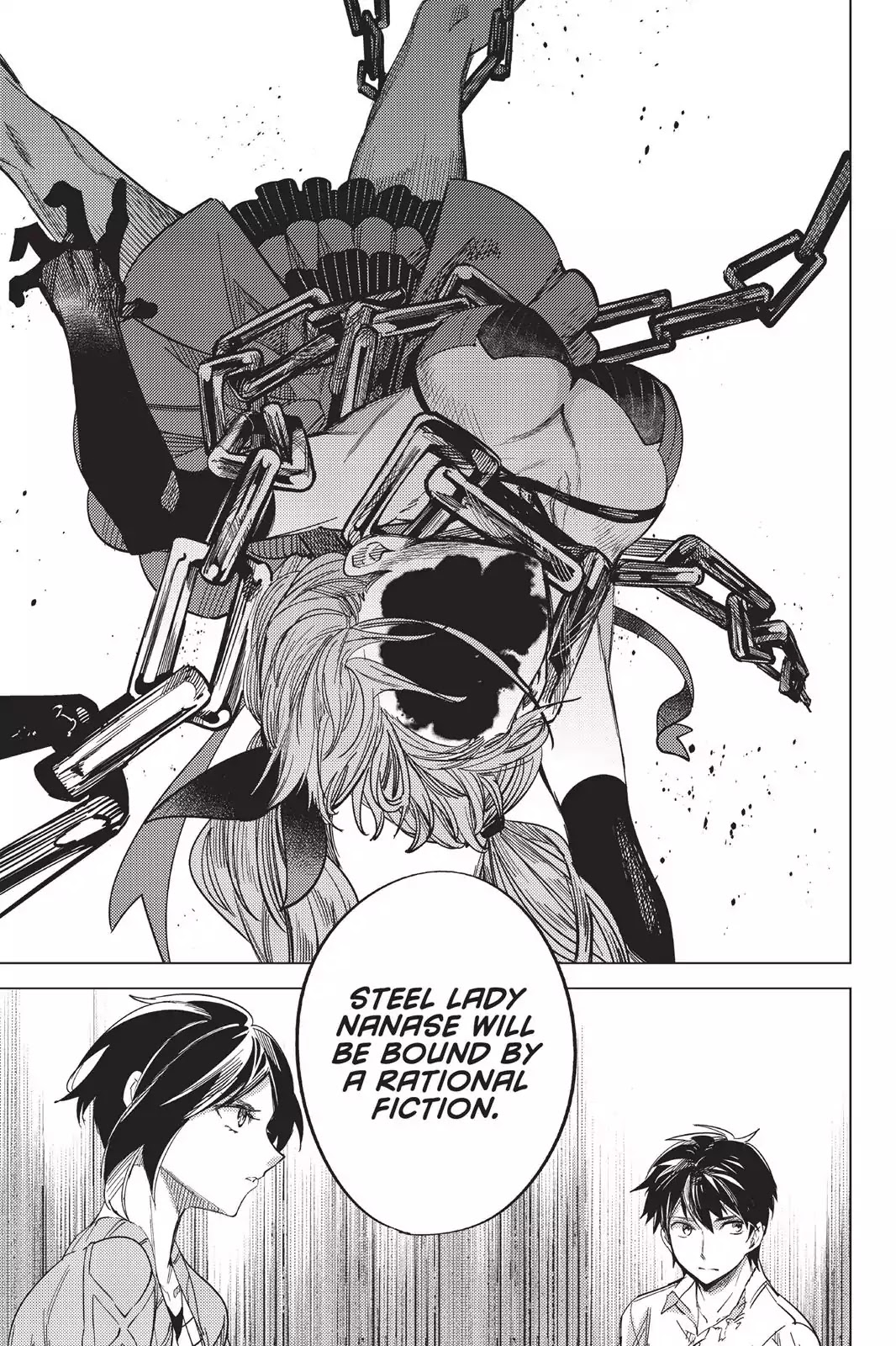 Kyokou Suiri Chapter 5 page 66 - Chapter 5: A Monster Of The Imagination