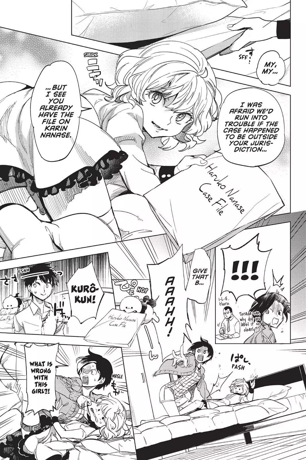 Kyokou Suiri Chapter 5 page 68 - Chapter 5: A Monster Of The Imagination
