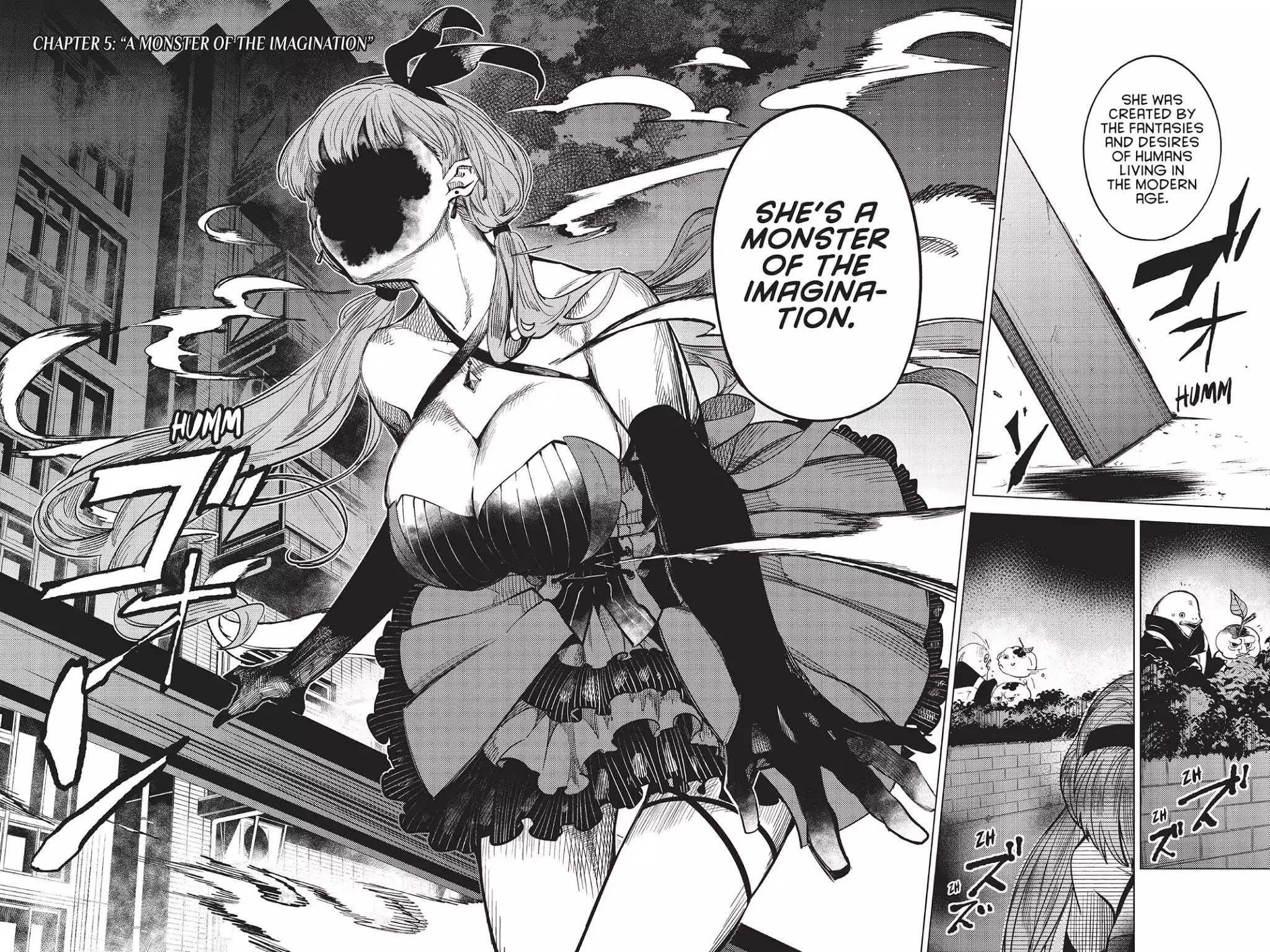 Kyokou Suiri Chapter 5 page 7 - Chapter 5: A Monster Of The Imagination