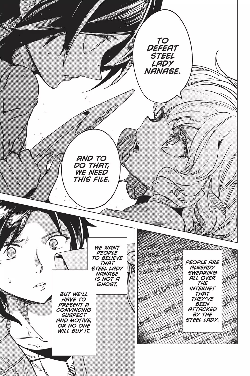 Kyokou Suiri Chapter 5 page 70 - Chapter 5: A Monster Of The Imagination