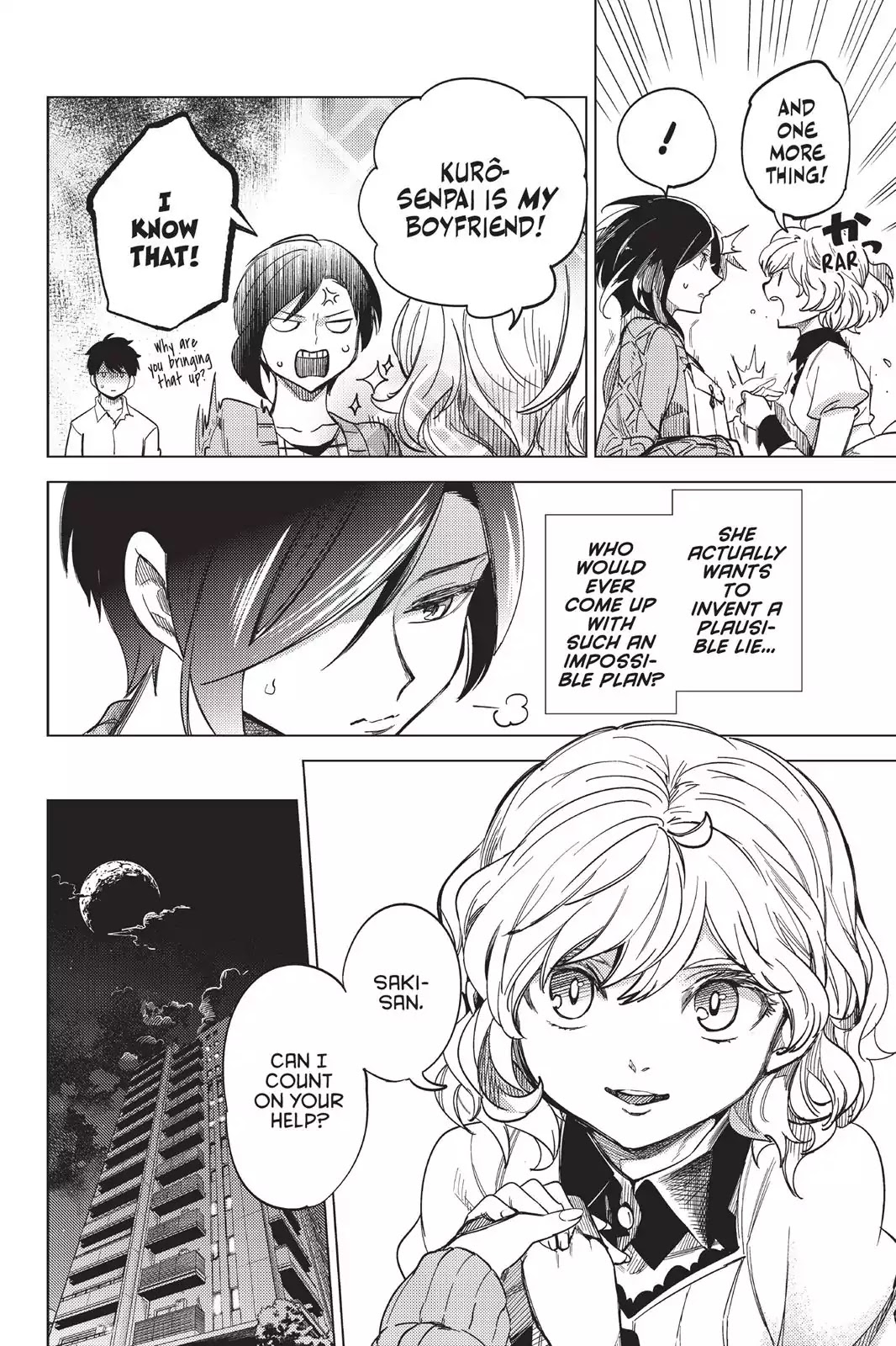 Kyokou Suiri Chapter 5 page 71 - Chapter 5: A Monster Of The Imagination