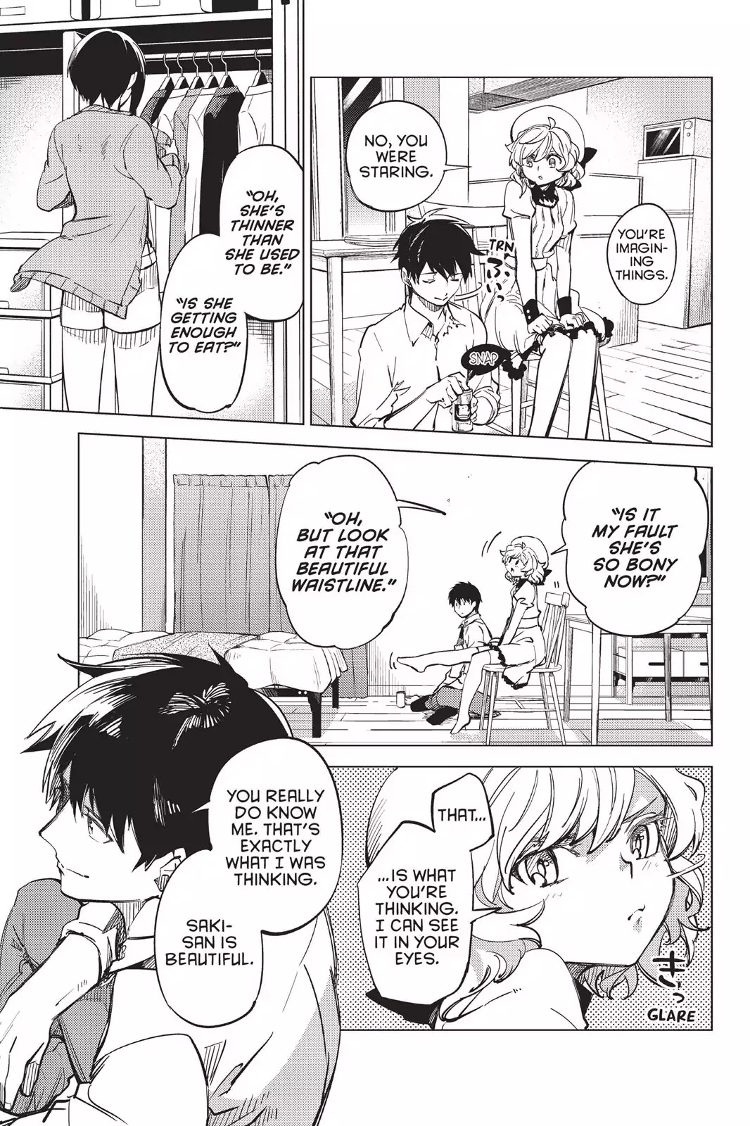 Kyokou Suiri Chapter 5 page 9 - Chapter 5: A Monster Of The Imagination