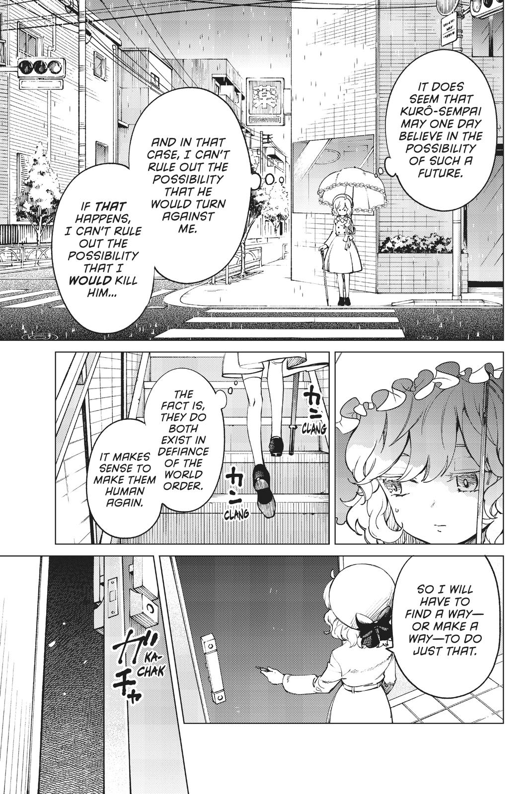 Kyokou Suiri Chapter 50 page 10 - Chapter 50