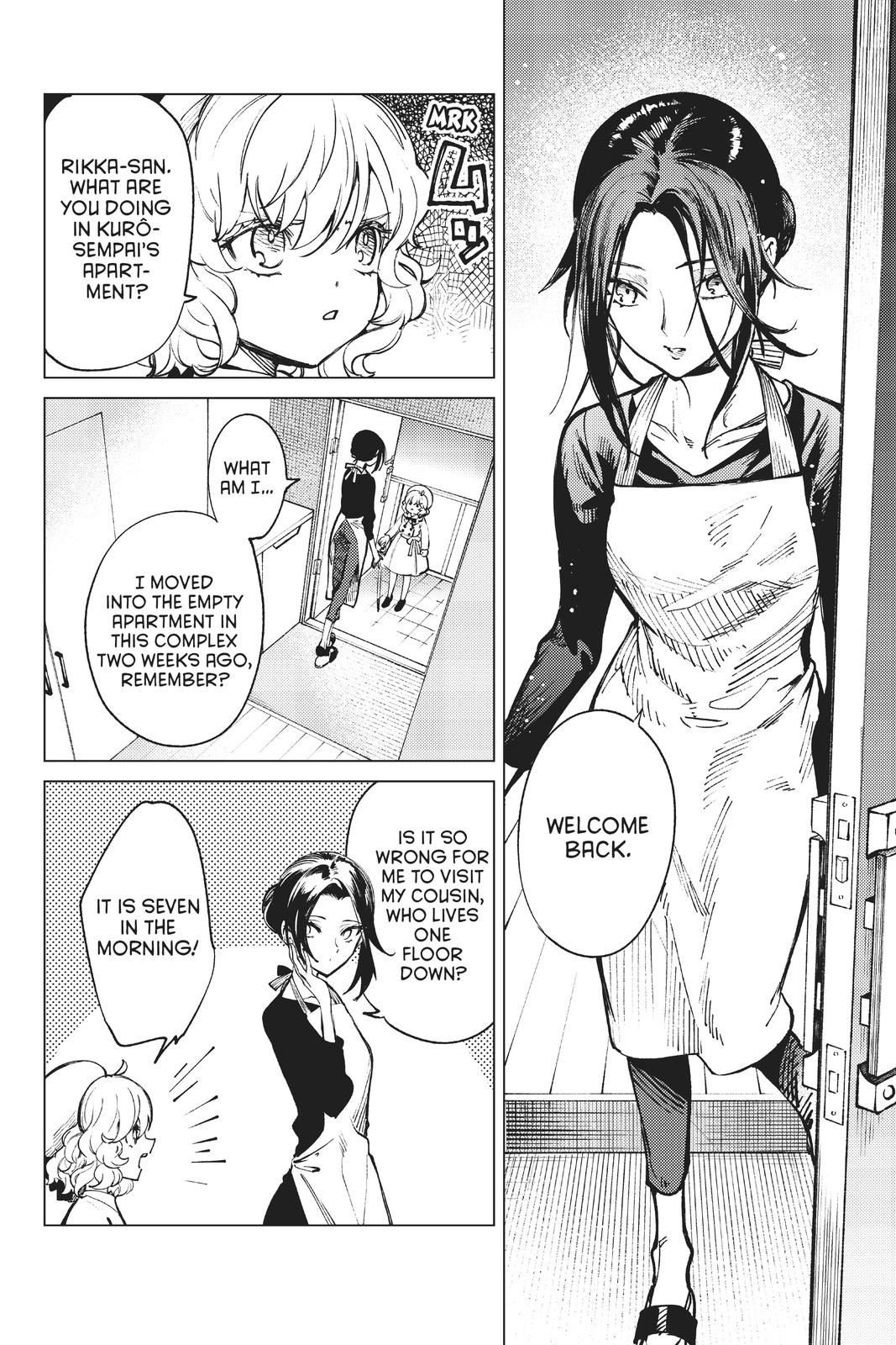 Kyokou Suiri Chapter 50 page 11 - Chapter 50