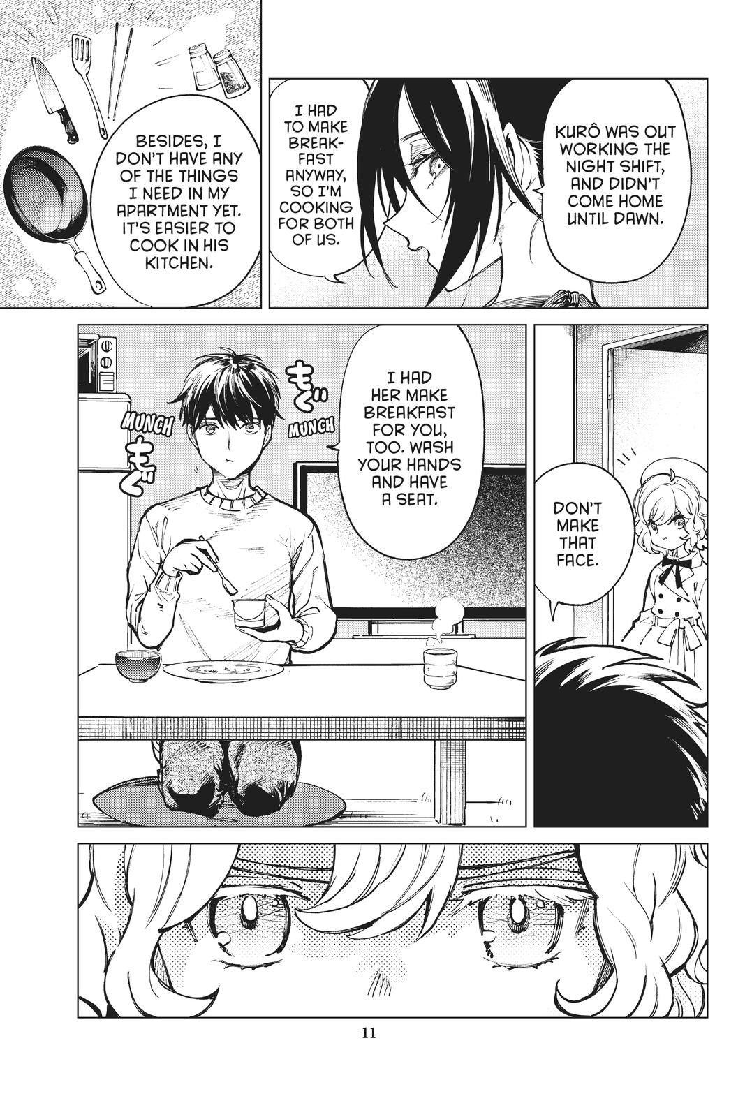 Kyokou Suiri Chapter 50 page 12 - Chapter 50