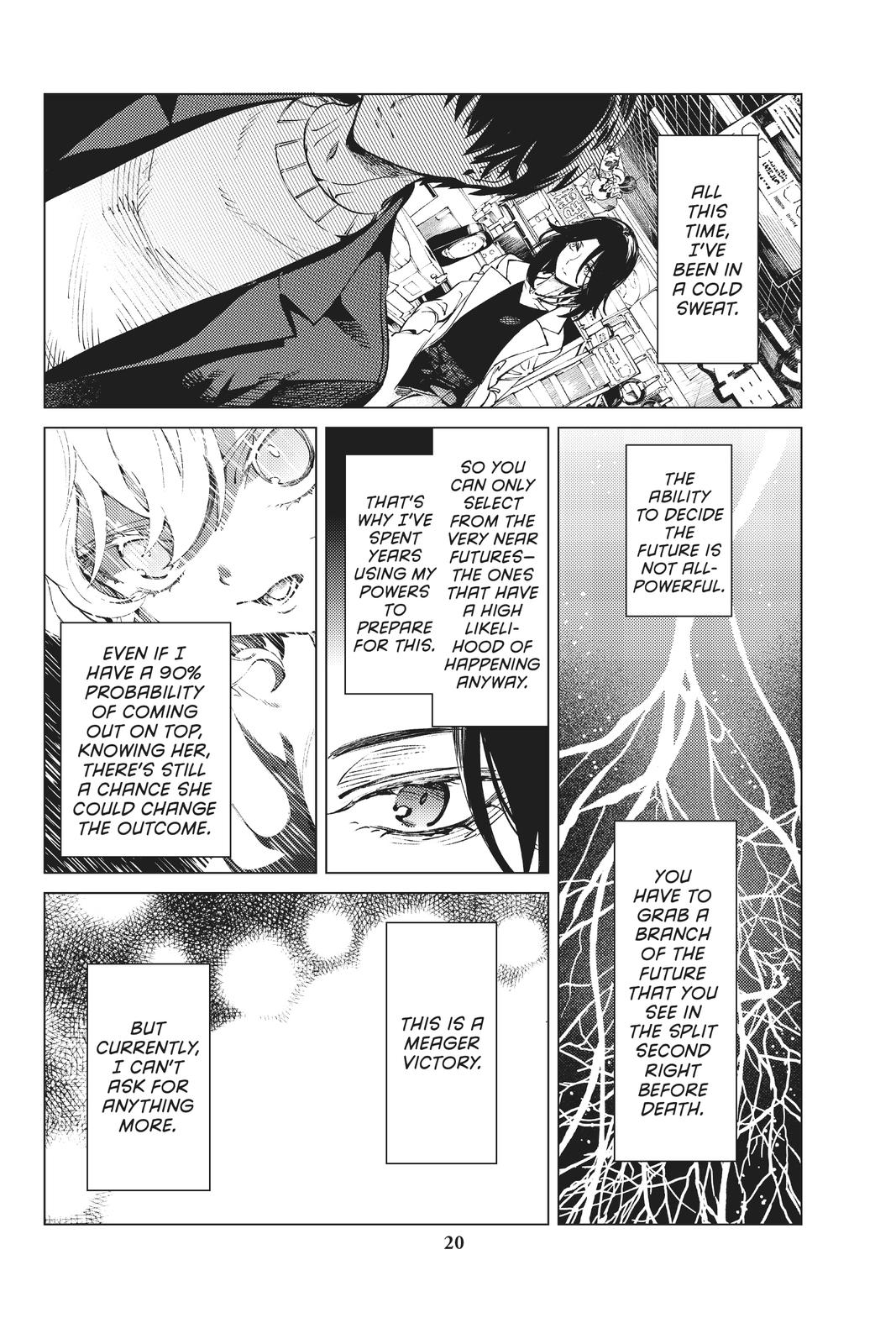 Kyokou Suiri Chapter 50 page 21 - Chapter 50