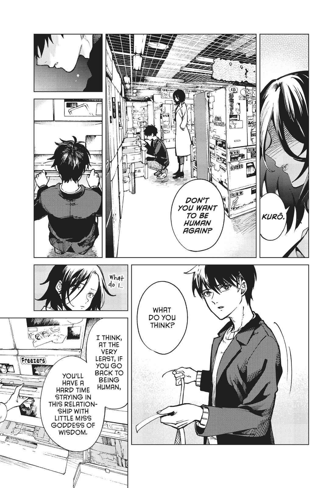 Kyokou Suiri Chapter 50 page 22 - Chapter 50