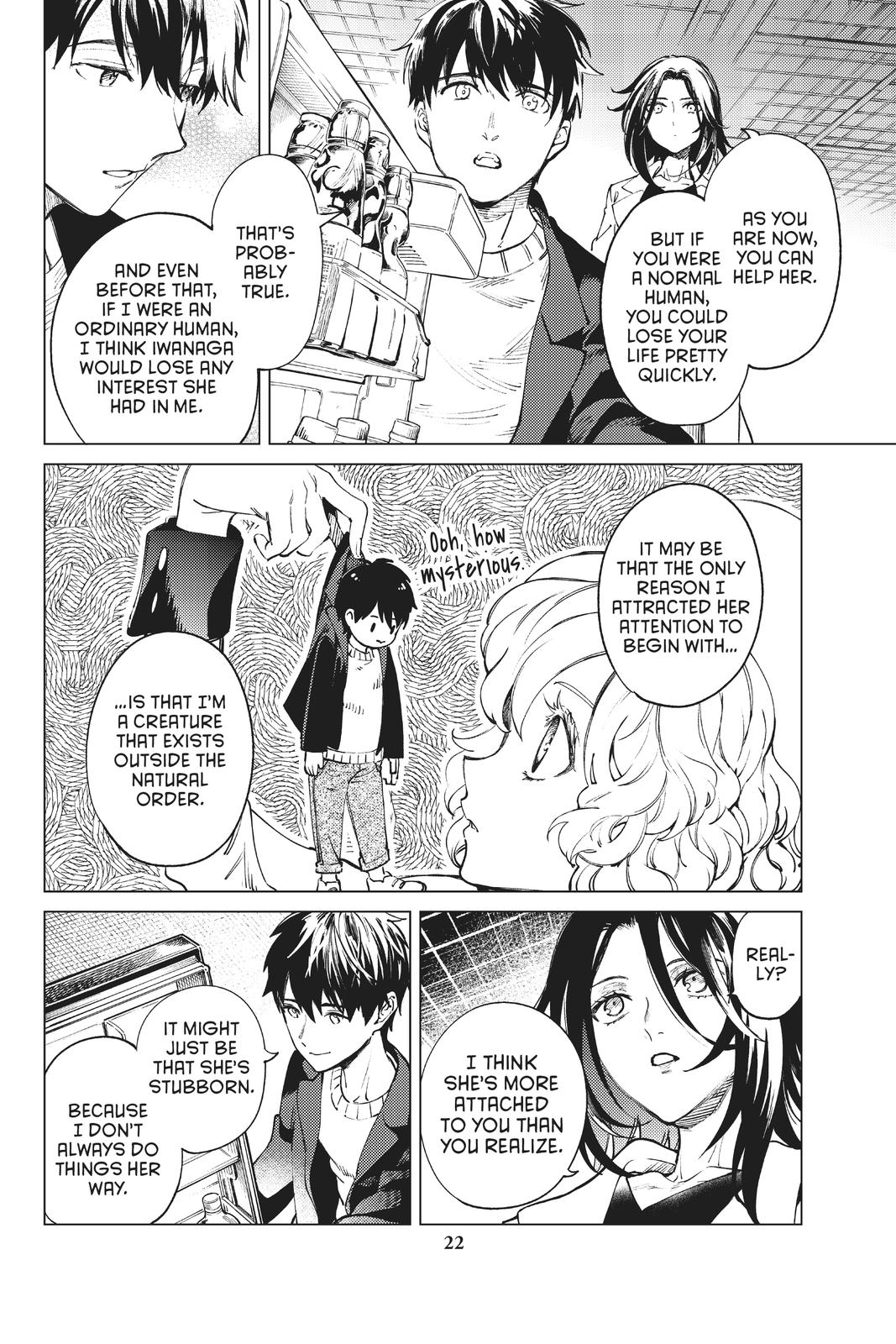 Kyokou Suiri Chapter 50 page 23 - Chapter 50
