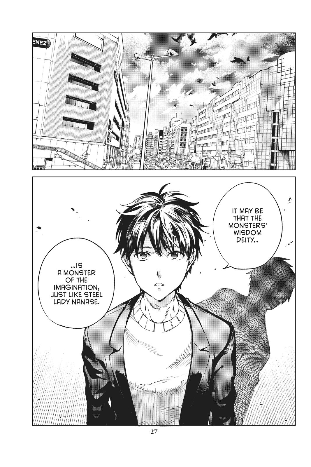 Kyokou Suiri Chapter 50 page 28 - Chapter 50