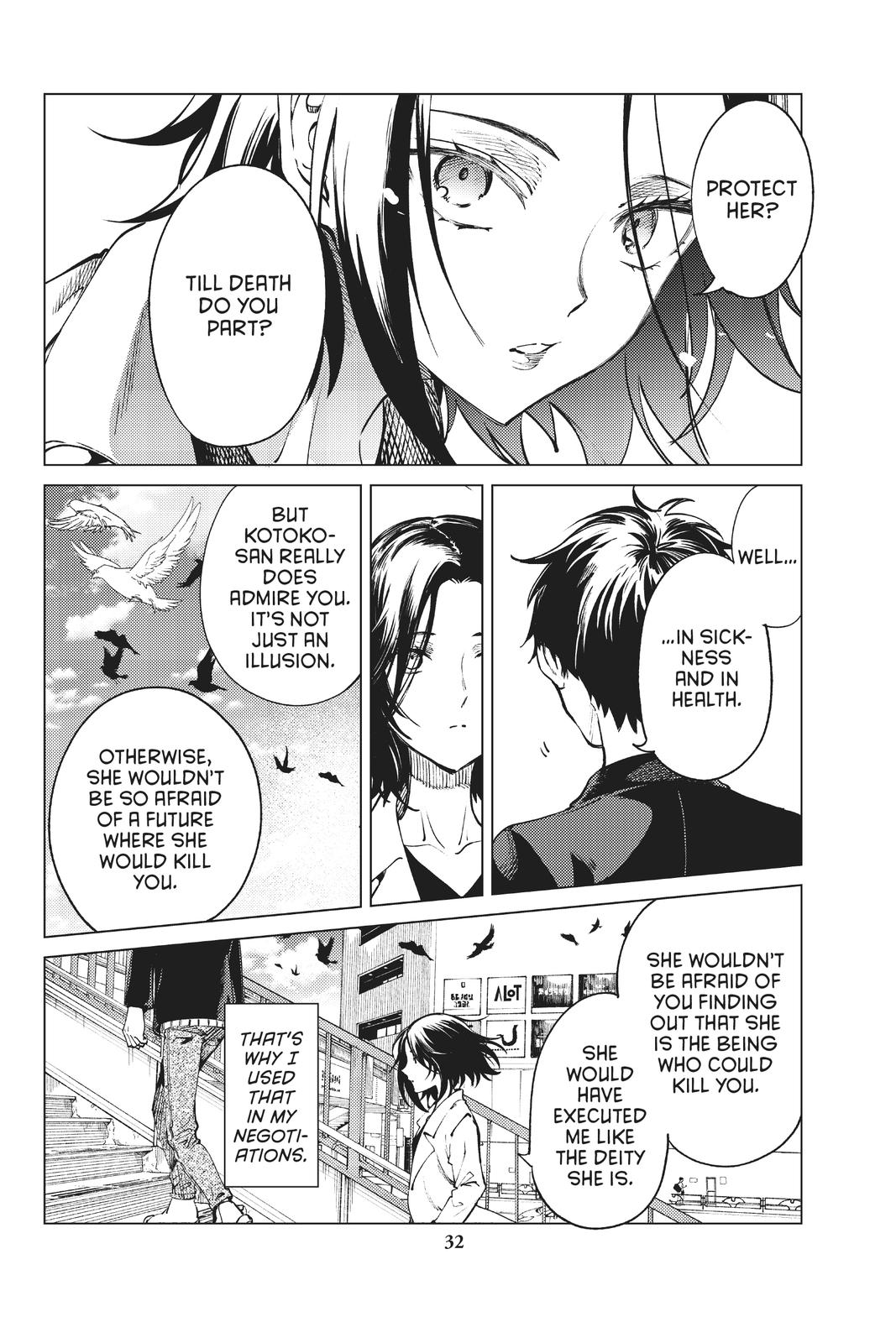 Kyokou Suiri Chapter 50 page 32 - Chapter 50